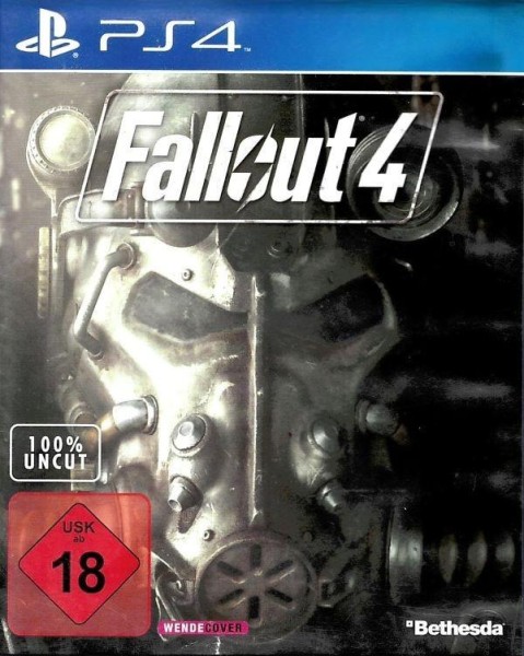 Fallout 4 Uncut (PlayStation 4)