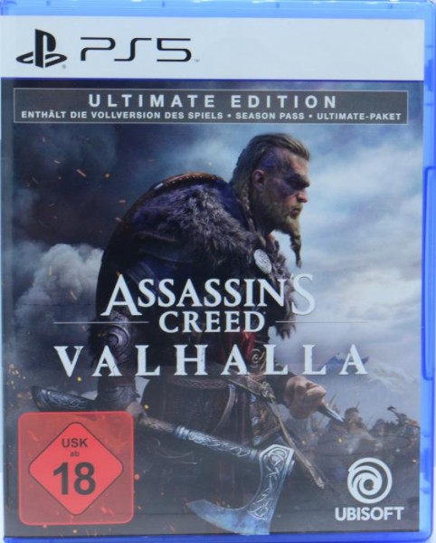Assassin\'s Creed Valhalla Ultimate Edition PlayStation 5