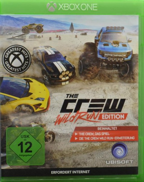 The Crew Wild Run Edition Xbox One