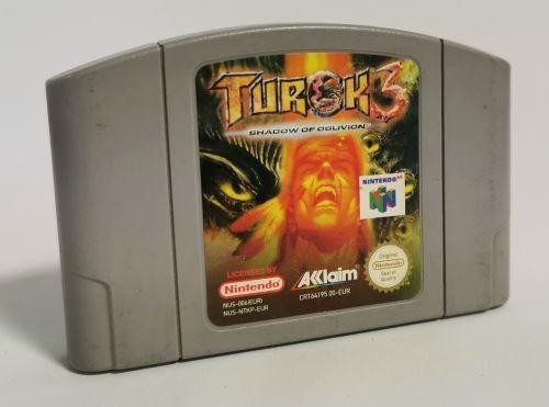 Turok 3 - Shadow of Oblivion (Nintendo 64)