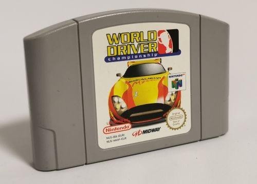 World Driver Championship (Nintendo 64)