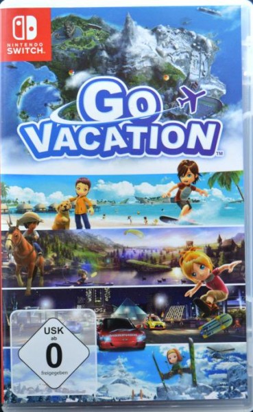 Go Vacation Nintendo Switch