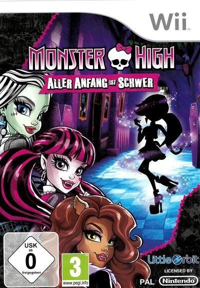 Monster High: Aller Anfang ist schwer (Nintendo Wii)
