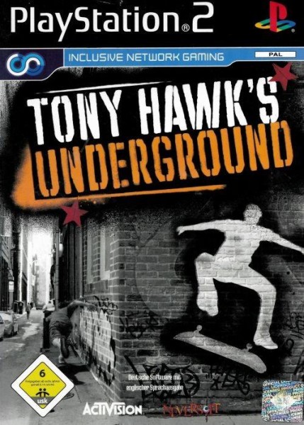 Tony Hawk\\\'s Underground (PlayStation 2)