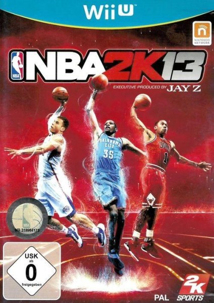 NBA 2K13 (Nintendo Wii U)