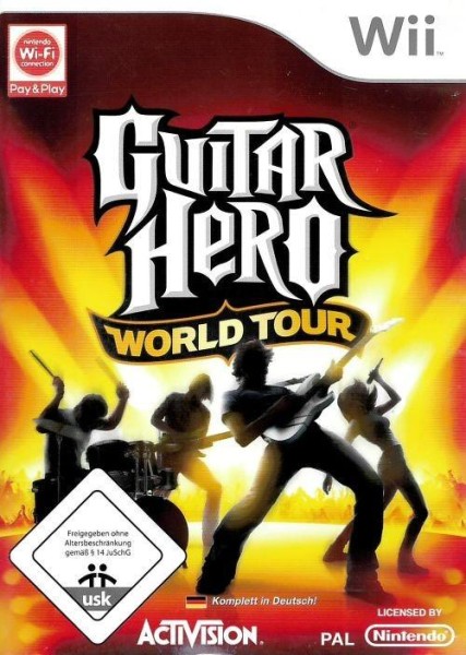 Guitar Hero: World Tour (Nintendo Wii)