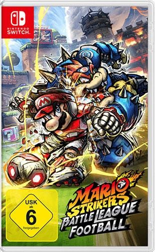 Mario Strikers Battle League Football Nintendo. Switch