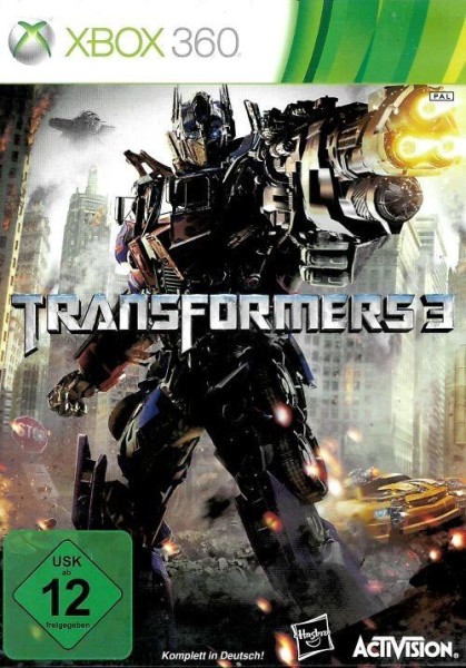 Transformers 3 (Xbox 360)