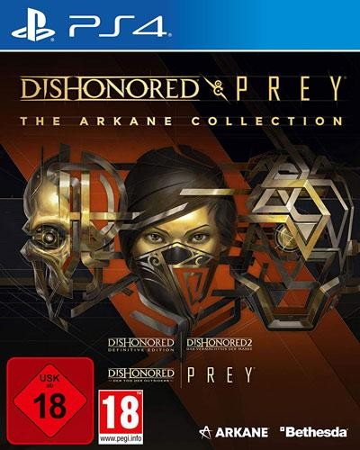 The Arkane Collection: Dishonored & Prey (PlayStation 4)
