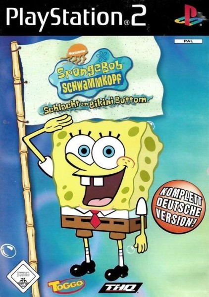 Spongebob Schwammkopf - Schlacht um Bikini Bottom (PlayStation 2)