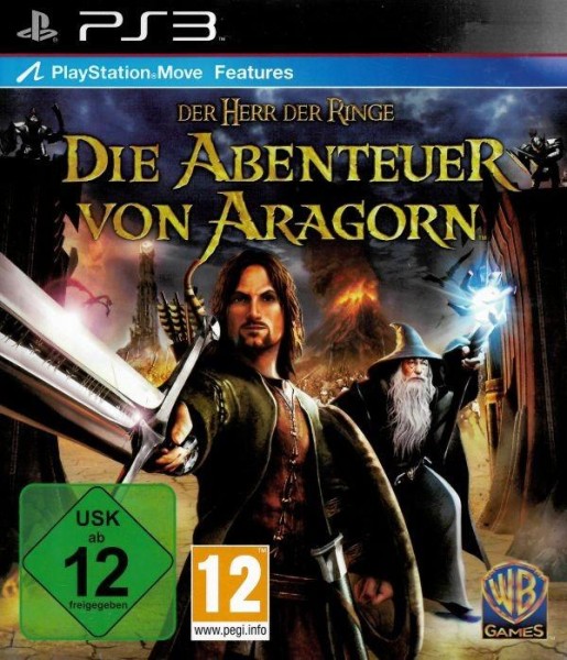 Der Herr der Ringe: Die Abenteuer von Aragorn (PlayStation 3)