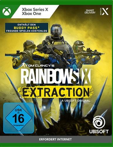 Tom Clancys Rainbow Six Extraction Xbox One