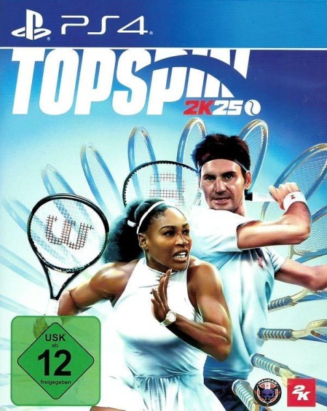 Top Spin 2k25 (PlayStation 4)
