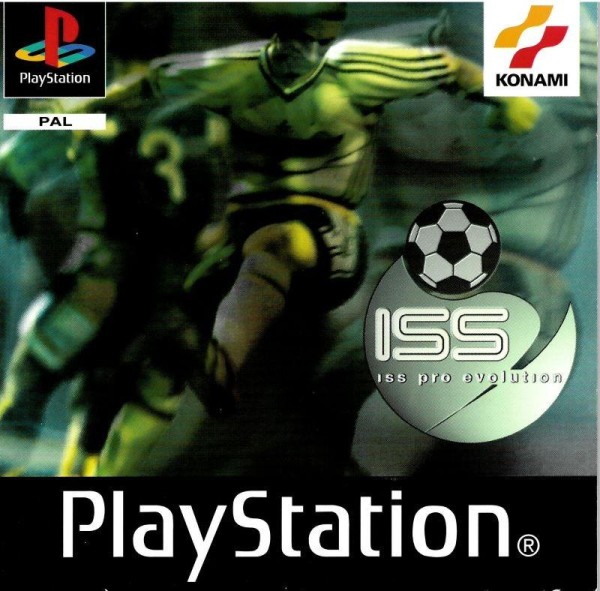 ISS Pro Evolution (PlayStation 1)