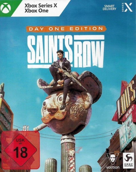 Saints Row Day One Edition (Xbox One)