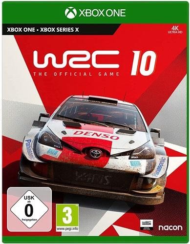 WRC 10 (XBOX Series X)