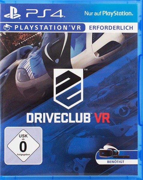 Driveclub VR PlayStation 4