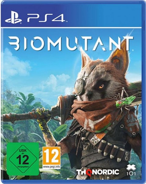 Biomutant (PlayStation 4)
