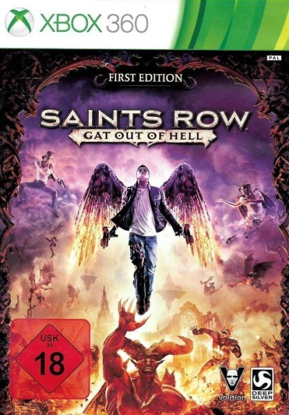 Saints Row: Gat out of Hell - First Edition (Xbox 360)