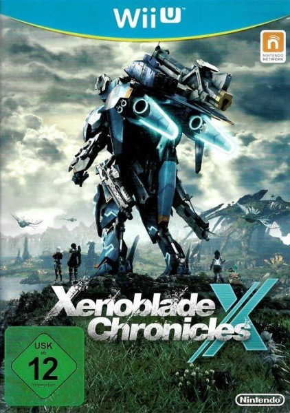 Xenoblade Chronicles X (Nintendo Wii U)