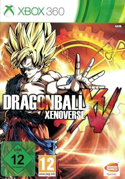 Dragon Ball Xenoverse (Xbox 360)