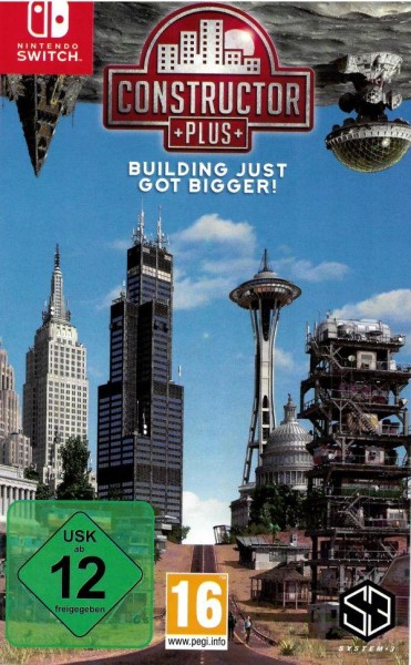 Constructor Plus (Nintendo Switch)