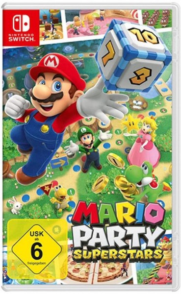 Mario Party Superstars (Nintendo Switch)