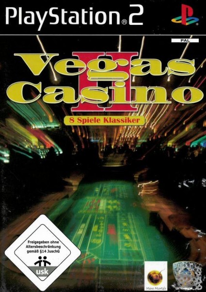 Vegas Casino 2 (PlayStation 2)