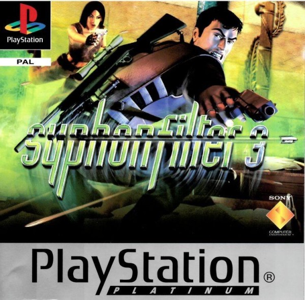 Syphon Filter 3 (PlayStation 1)