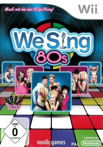 WeSing 80s (Nintendo Wii)