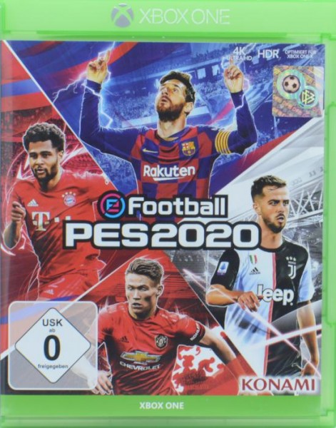 eFootball PES 2020 Xbox One