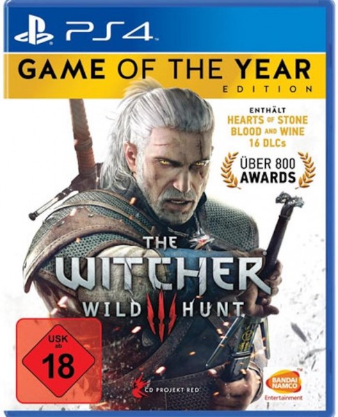 The Witcher 3: Wild Hunt  Game of the Year Edition PlayStation 4