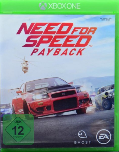 Need for Speed Payback Xbox One