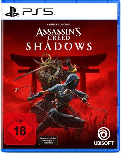 PS5 Assassin\'s Creed Shadows
