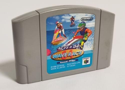Wave Race 64 - japanisch (Nintendo 64)