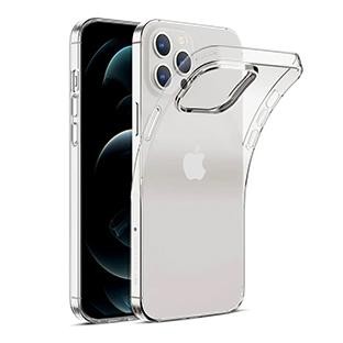 Handyhülle / Backcase Silikon durchsichtig transparent iPhone 13 Pro Max