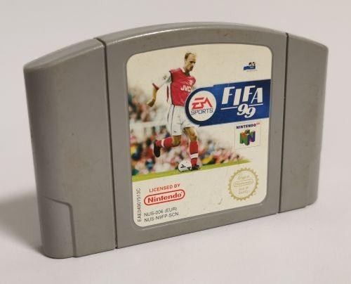 FIFA 99 (Nintendo 64)