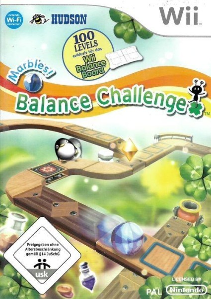 Marbles! Balance Challenge (Nintendo Wii)