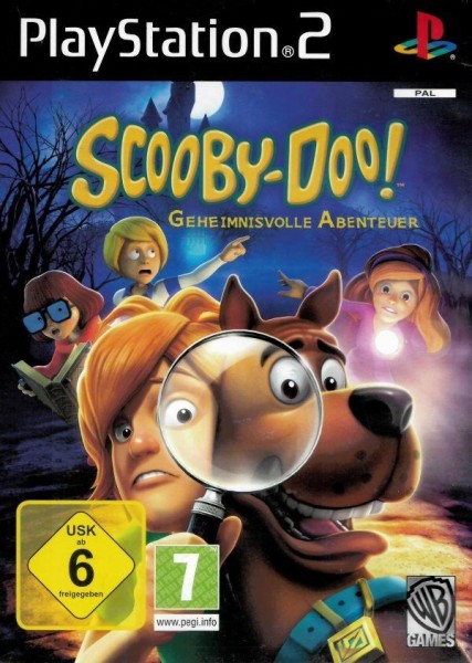 Scooby-Doo! Geheimnisvolle Abenteuer (PlayStation 2)