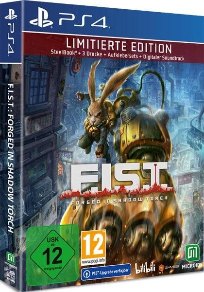 F.I.S.T Limiterte Edition (Playstation 4)