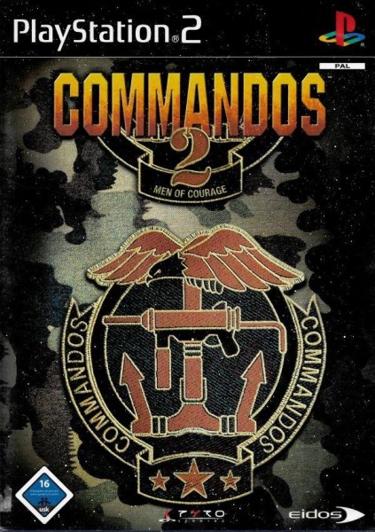 Commandos 2: Men of Courage (PlayStation 2)