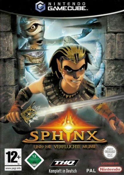 Sphinx und die verfluchte Mumie (Nintendo Gamecube)