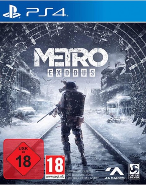 Metro Exodus PlayStation 4