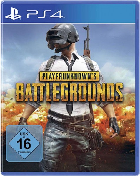 PlayerUnknown's Battlegrounds (PlayStation 4)