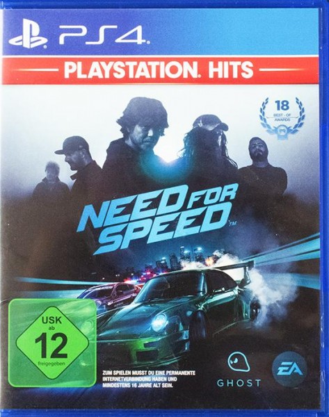 Need for Speed PlayStation 4