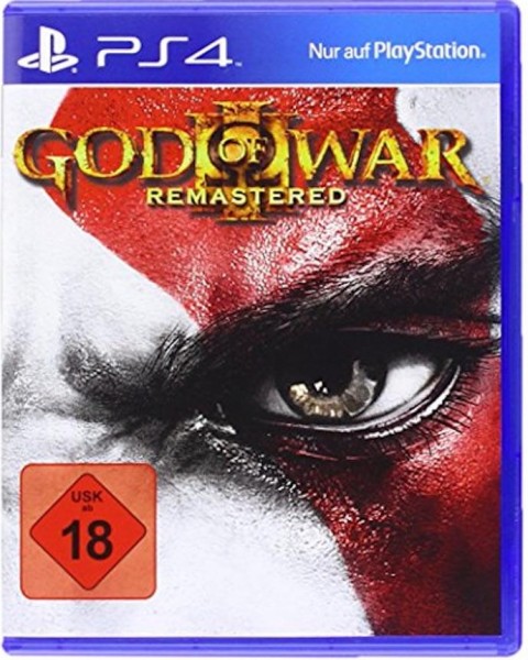 God of War III Remastered PlayStation 4