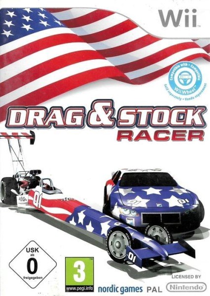 Drag & Stock Racer (Nintendo Wii)