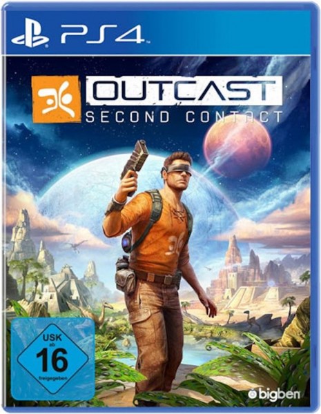 Outcast-Scond Contat (PlayStation 4)