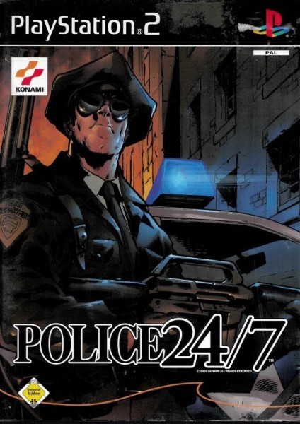 Police 24/7 (PlayStation 2)
