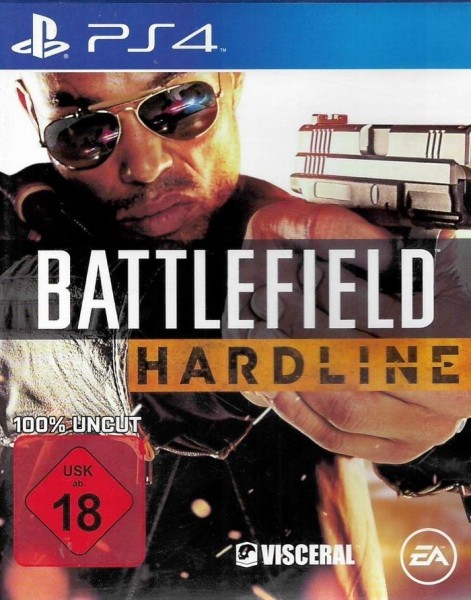 Battlefield Hardline PS4